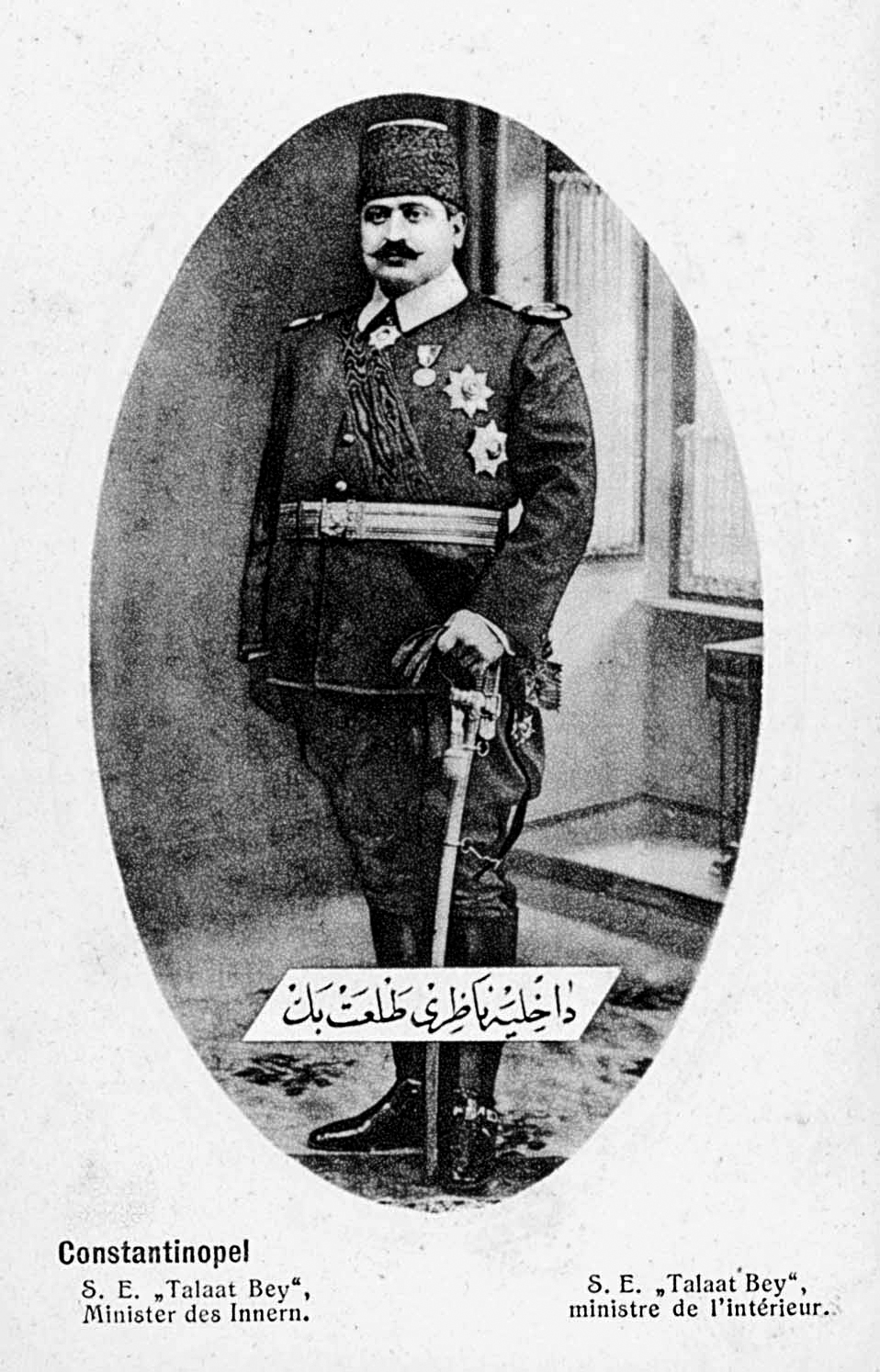 Mehmet Tâlât Pasha